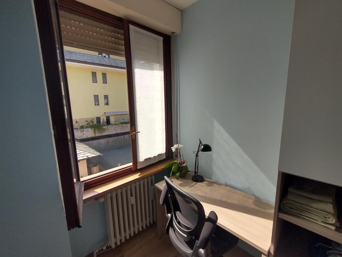 Apartament La Casa Del Birraio Sondrio Zewnętrze zdjęcie