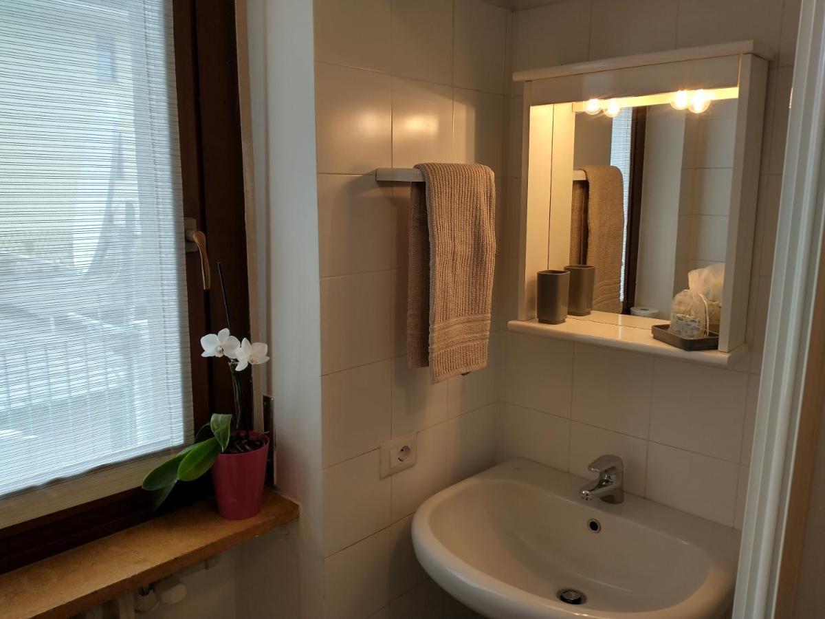 Apartament La Casa Del Birraio Sondrio Zewnętrze zdjęcie