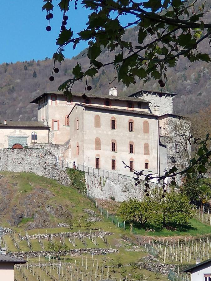 Apartament La Casa Del Birraio Sondrio Zewnętrze zdjęcie