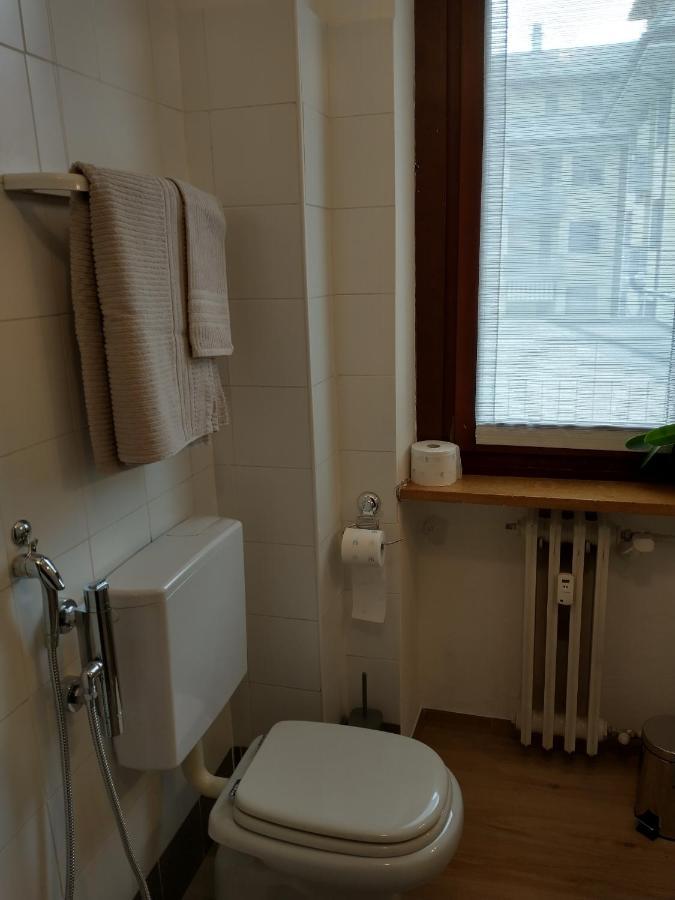 Apartament La Casa Del Birraio Sondrio Zewnętrze zdjęcie