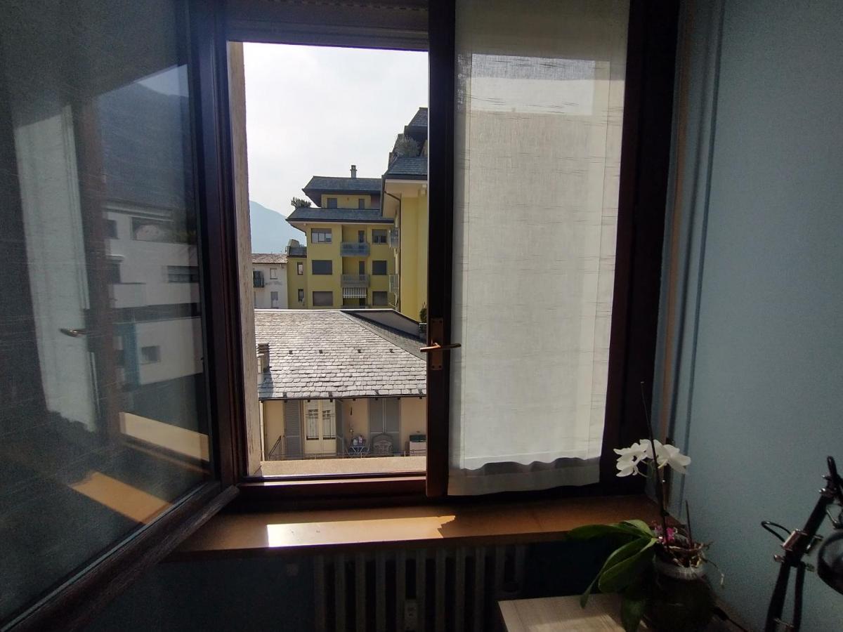 Apartament La Casa Del Birraio Sondrio Zewnętrze zdjęcie
