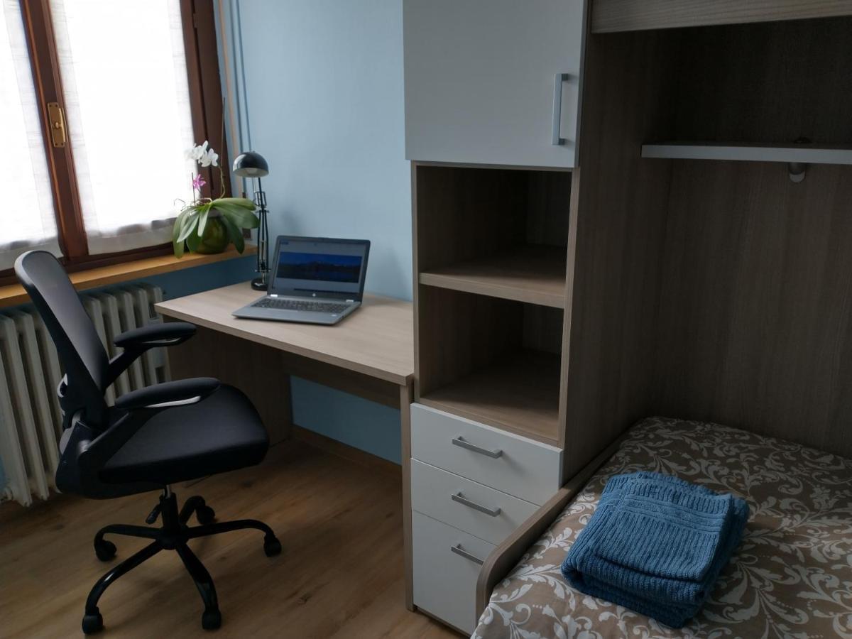 Apartament La Casa Del Birraio Sondrio Zewnętrze zdjęcie