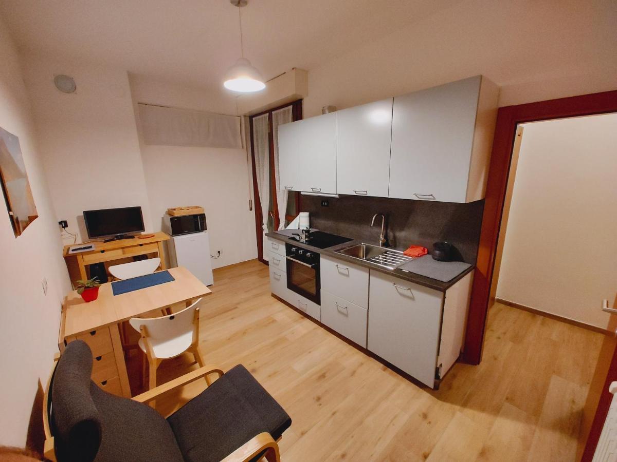 Apartament La Casa Del Birraio Sondrio Zewnętrze zdjęcie