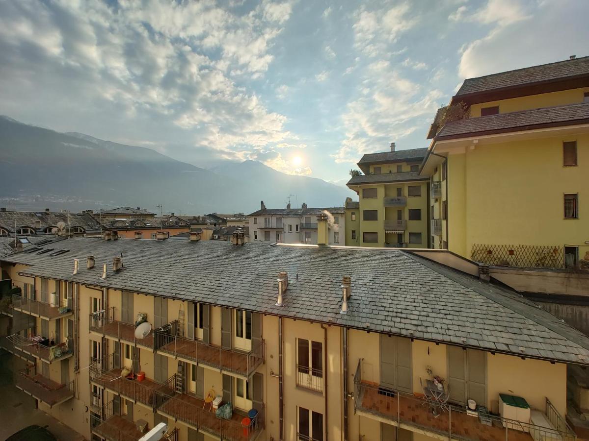 Apartament La Casa Del Birraio Sondrio Zewnętrze zdjęcie